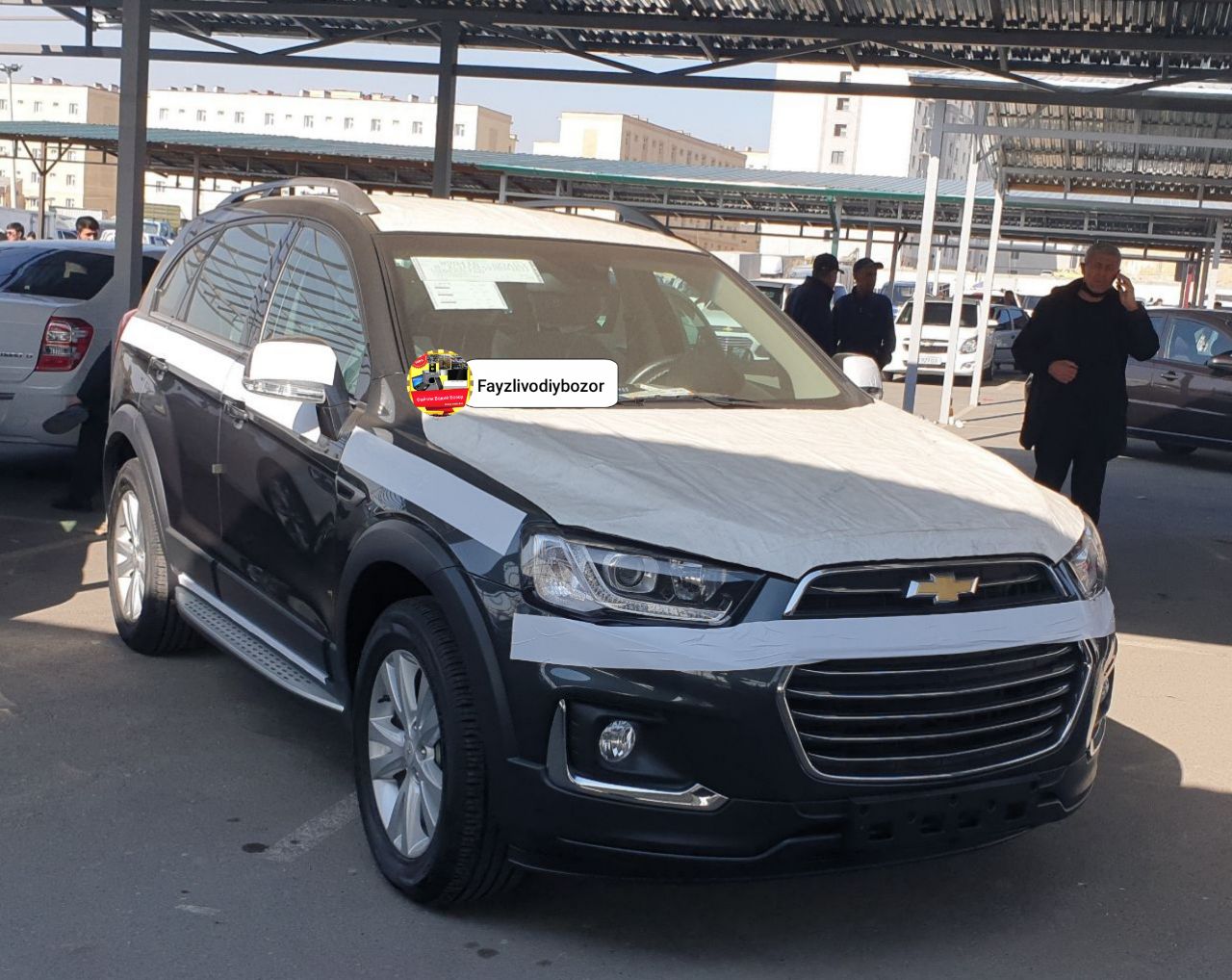 🚘 #Каптива 4 сотилади ❗️
