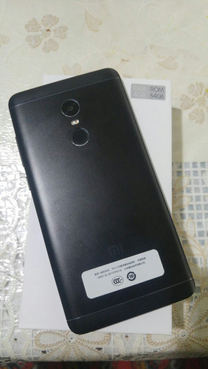 Redmi note 4x 4/64Gb сотилади❗️