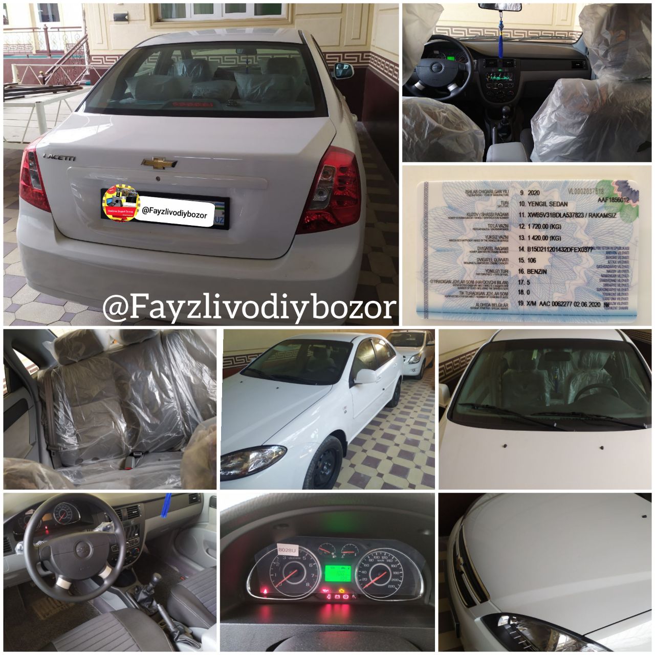 🚘#Ласетти сотилади ❗️