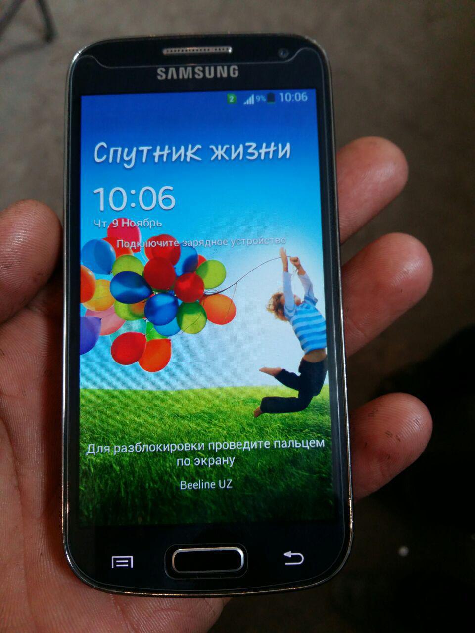 Samsung s4 mini duos сотилади❗️