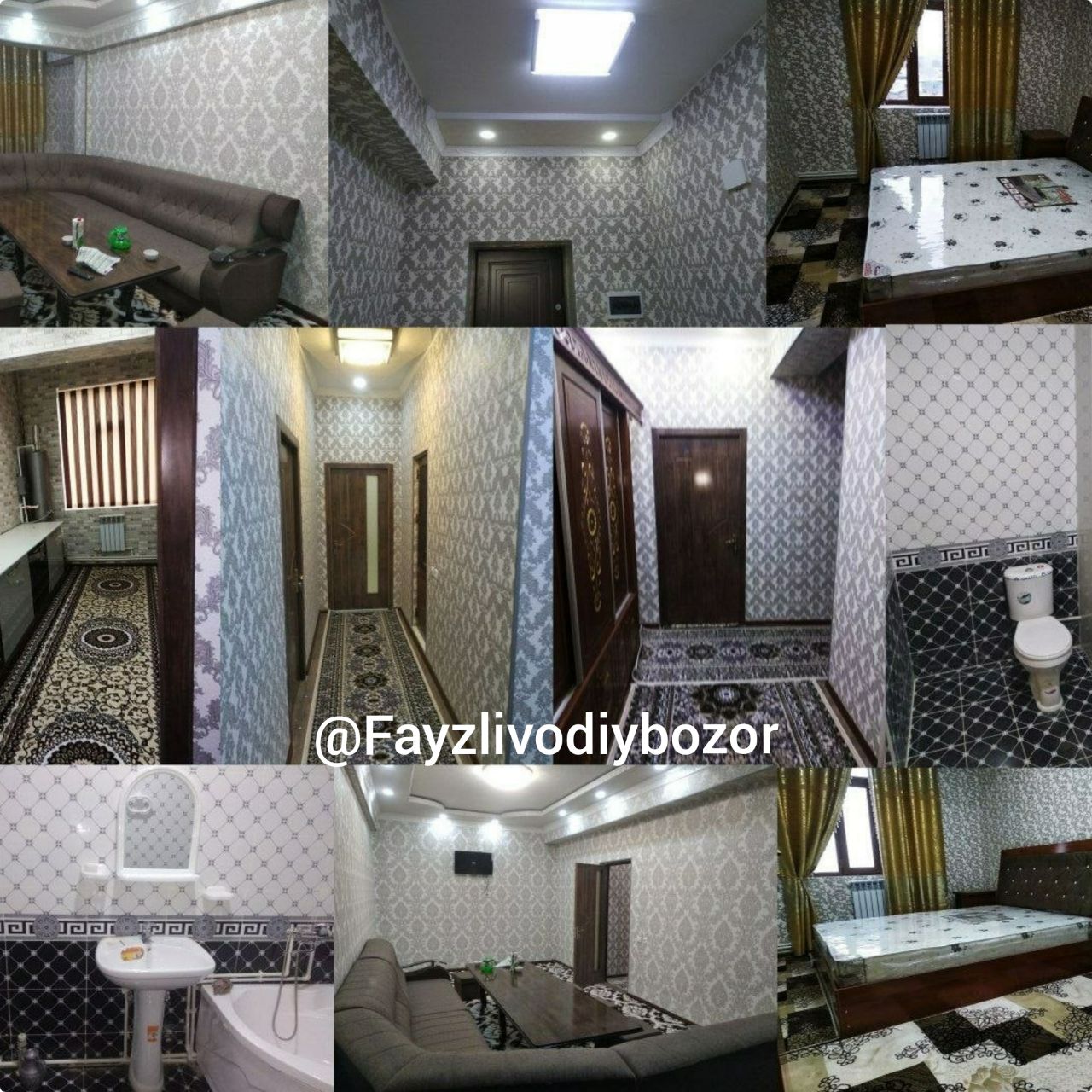🏢Янги қурилган квартира барча жиҳозлари янги холатда узоқ муддатга #Ижарага берилади❗️
